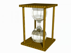 hourglass